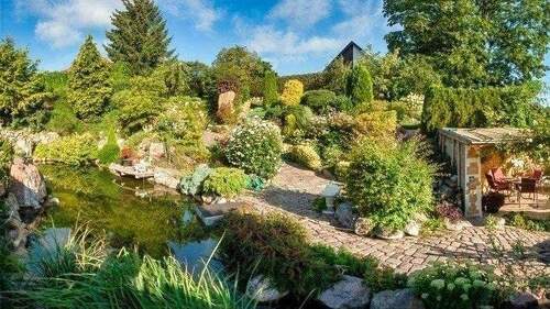 Garten - 4 Zimmer Mehrfamilienhaus, Wohnhaus zum Kaufen in Warin