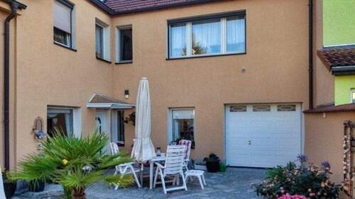 Hausansicht vom Hof - 