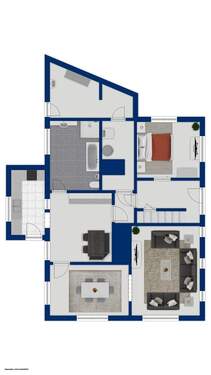 Erdgeschoss Hausnummer 9 - 