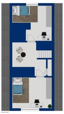 Dachgeschoss Hausnummer 9 - 