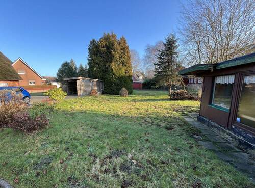 Garten - 7 Zimmer Einfamilienhaus zum Kaufen in Heiligenstedtenerkamp