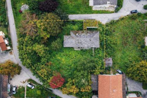 Vogelperspektive - Grundstück in Erding