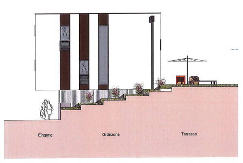 Ansicht West - 5 Zimmer Einfamilienhaus in Blumberg