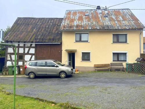 Rückansicht - Einfamilienhaus mit 96,00 m&sup2; in Rennerod zum Kaufen