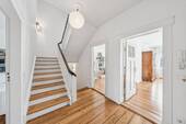 Treppe zun Dachgeschoss - 