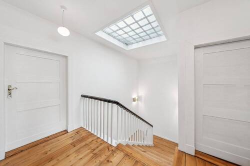 Treppenhaus Dachgeschoss - 