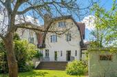 Hausansicht vom Garten - 