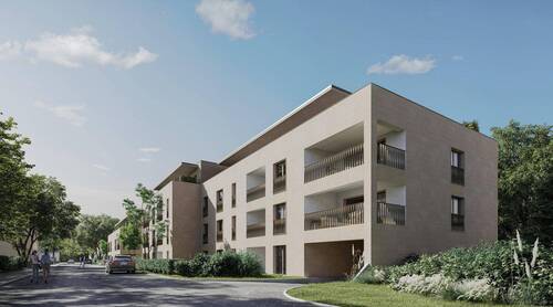 Visualisierung Haus C - 3 Zimmer Etagenwohnung zur Miete in Waldshut-Tiengen