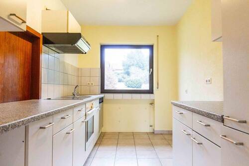 Die helle Einbauküche - Etagenwohnung mit 99,50 m² in Herrischried zum Kaufen
