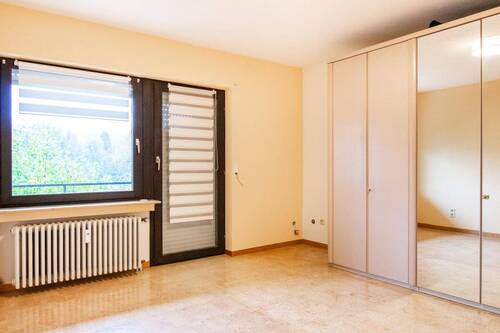 Das Schlafzimmer mit Balkon - 