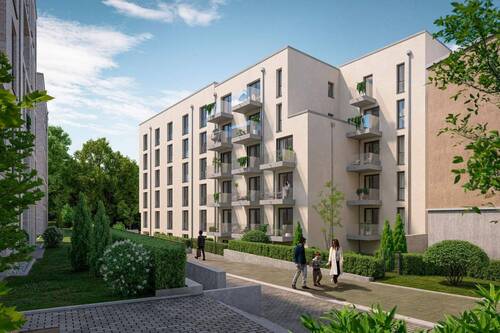 Das Neubauprojekt - 1 Zimmer Etagenwohnung in Aachen