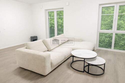 Wohnzimmer - 3 Zimmer Etagenwohnung in Hamburg