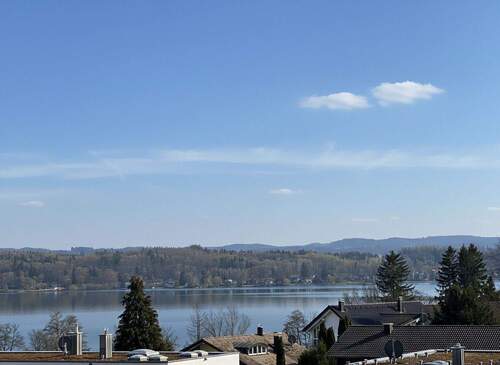 Ausblick auf den See - 