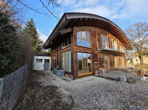 Außenansicht - Einfamilienhaus mit 215,00 m&sup2; in Inning am Ammersee zum Kaufen