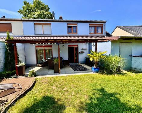 Gartenansicht - 5 Zimmer Einfamilienhaus zum Kaufen in Konz