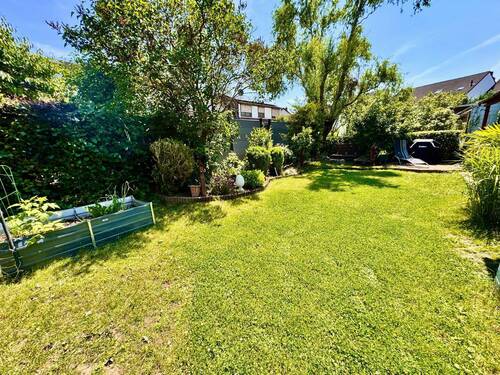 Garten mit Grillplatz - 5 Zimmer Einfamilienhaus in Konz