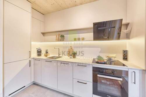 Musterwohnung Küche - 4 Zimmer Etagenwohnung in Heidelberg