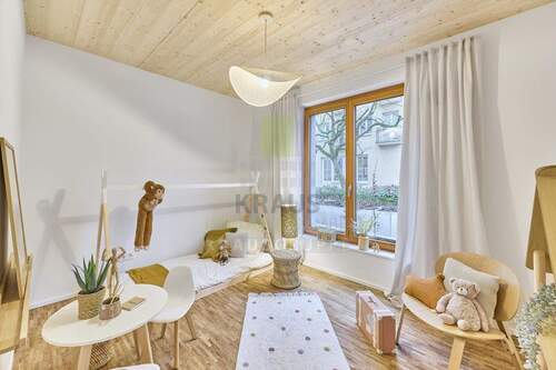 Musterwohnung Kinderzimmer - 