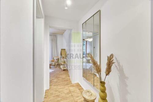 Musterwohnung Flur - 
