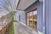 Musterwohnung Terrasse - 