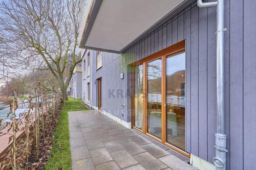 Musterwohnung Terrasse - 