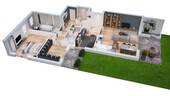 Visualisierung des Grundrisses - 