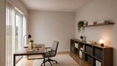 Arbeitszimmer - beispielhaftes Raumkonzept - 