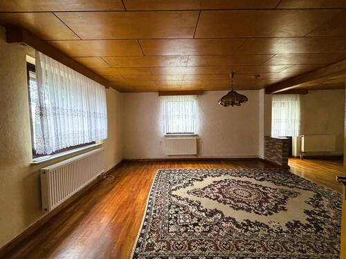 Blick in das Wohnzimmer - 