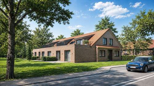 Hausansicht - 1 Zimmer Mehrfamilienhaus, Wohnhaus zum Kaufen in Rhauderfehn