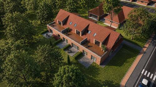Hausansicht - 1 Zimmer Mehrfamilienhaus, Wohnhaus in Rhauderfehn