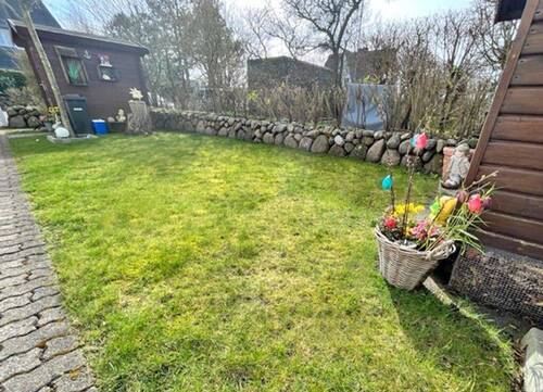 Gartenblick - 4 Zimmer Doppelhaushälfte zum Kaufen in Westerland