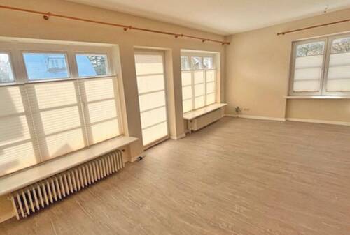 Erdgeschoss - Wohnraum mit Terrassenzugang - 4 Zimmer Doppelhaushälfte in Westerland