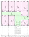 Grundriss - Büro in Strausberg