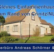 Kleines Einfamilienhaus in ruhiger Lage in der Töpfergemeinde Crinitz