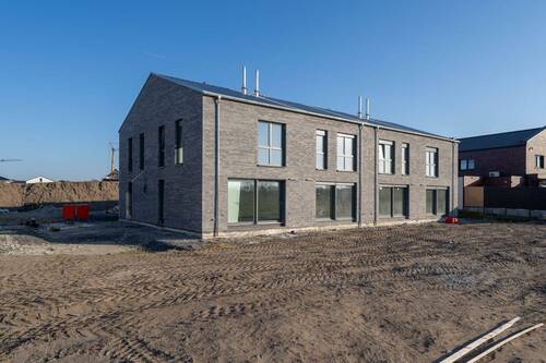 Rückansicht - 3 Zimmer Doppelhaushälfte zur Miete in Olfen