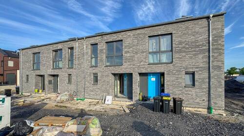 Rückansicht - 3 Zimmer Doppelhaushälfte in Olfen