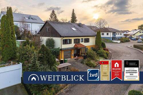 Außenansicht - WEITBLICK: Platz für Ideen! - 348.000,00&nbsp;EUR Kaufpreis, ca.&nbsp; 171,40&nbsp;m&sup2;&nbsp;Wohnfl&auml;che