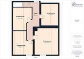 Grundriss Obergeschoss - 