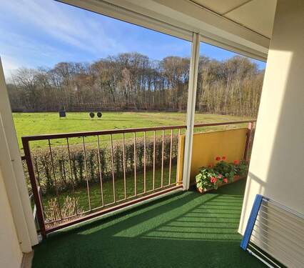 Blick vom Balkon - 3-Zimmer Whg. mit Traumblick in bester Lage