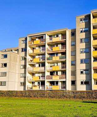 Ansicht Südseite - 3 Zimmer Etagenwohnung zum Kaufen in Bad Oldesloe
