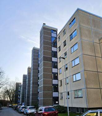 Ansicht Nordseite - 3 Zimmer Etagenwohnung in Bad Oldesloe