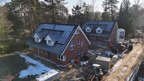 Außenansicht - ***HOLM-SEPPENSEN***NEUBAU DOPPELHAUSHÄLFTEN ZU VERMIETEN***