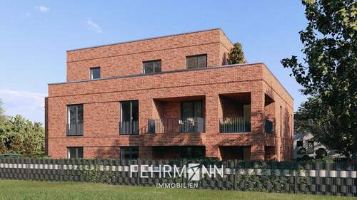 Außenvisualisierung - Etagenwohnung mit 61,00 m&sup2; in Ochtrup zum Kaufen