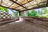 überdachte Terrasse - 