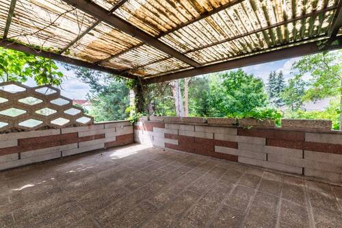 überdachte Terrasse - 