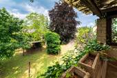 Blick von der Terrasse - 