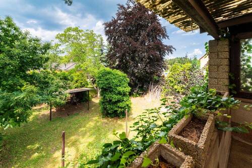 Blick von der Terrasse - 