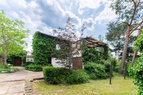 Blick zum Haus - 