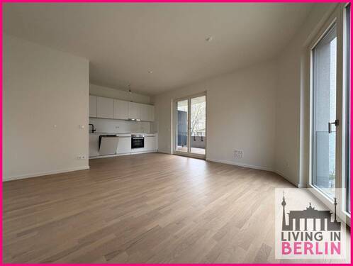Wohn- und Essbereich - 2 Zimmer Etagenwohnung zur Miete in Berlin
