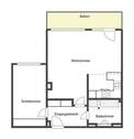 Grundriss Skizze - 